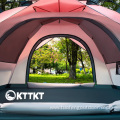 4kg pink&green outdoor camping automatic tent